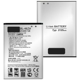 BATERIA PILA COMPATIBLE CON LG Q7 LMQ610FM BL-46ZH 2045MAH