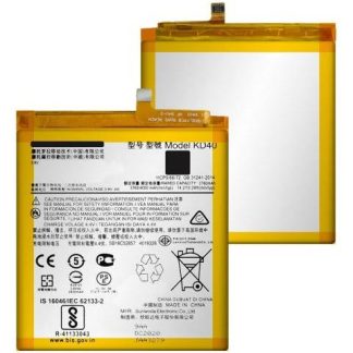 BATERIA PILA PARA G8 PLUS XT2019 XT2019-2 KD40 3760MAH