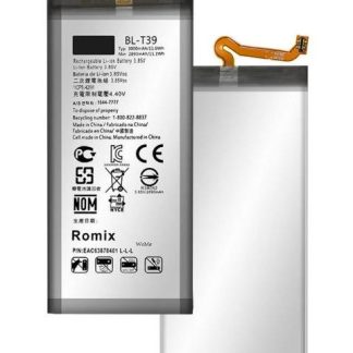 BATERIA PILA PARA LG G7 THINQ G710EM BL-T39 2890MAH