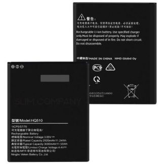 BATERIA PILA PARA NOKIA 2.2 TA-1179 TA-1183 HQ510 2920MAH