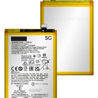 BATERIA PILA PARA OPPO A57 5G BLP915 CPH2387 A17 4890MAH