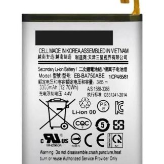 BATERIA PILA PARA SAMSUNG A10 M10 A750 EB-BA750ABU 3300MAH