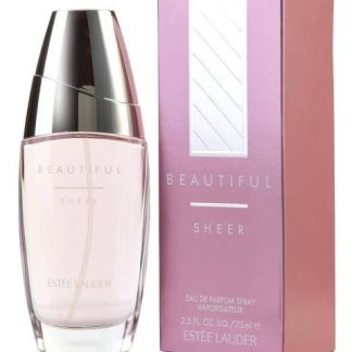 BEAUTIFUL SHEER DAMA 75 ML ESTEE LAUDER EDP SPRAY - ORIGINAL