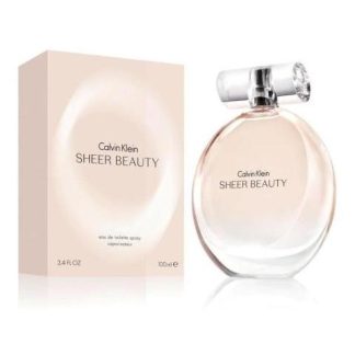 BEAUTY SHEER DAMA CALVIN KLEIN 100 ML EDT SPRAY - ORIGINAL