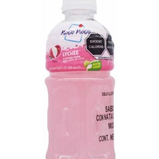 BEBIDA CON NATA DE COCO LITCHI 320 ML MOGU MOGU