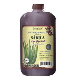 BEBIDA DE SABILA CON JAMAICA 1 LT C VIT. C PROSA