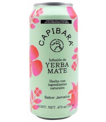 BEBIDA DE YERBA MATE SAB JAMAICA 473 ML CAPIBARA