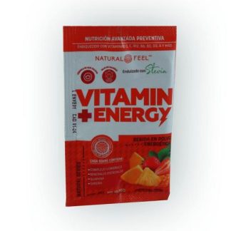 BEBIDA EN POLVO VITAMIN+ENERGY C 15 SOBRES CARLOS CASTRO