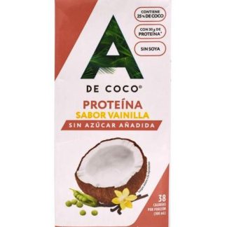 BEBIDA PROTEINA COCO CHICHARO VAINILLA 1 L A DE COCO