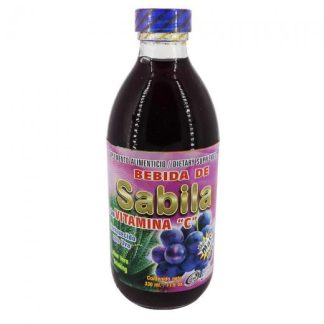 BEBIDA SABILA C VIT. C ENRIQUECIDO C UVA 330ML. MAYAMEX