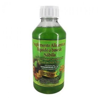 BEBIDA SUPLEMENTO ALIMENTICIO A BASE DE SABILA VIT. E Y C SABOR T GN+VIDA