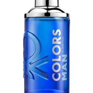BENETTON COLORS MAN BLUE EDT 200ML PERFUME PARA HOMBRE