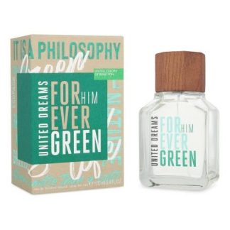 BENETTON FOREVER GREEN MAN 100 ML EDT SPRAY - HOMBRE