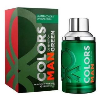 BENETTON MAN GREEN CABALLERO 100ML EDT VOLUMEN DE LA UNIDAD 100 ML