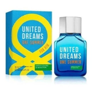 BENETTON ONE SUMMER FOR HIM 100 ML EDT SPRAY - HOMBRE