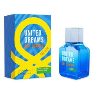 BENETTON ONE SUMMER FOR HIM 100 ML EDT SPRAY - HOMBRE