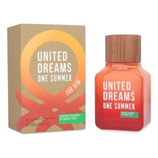 BENETTON ONE SUMMER FOR HIM 100 ML EDT SPRAY - HOMBRE