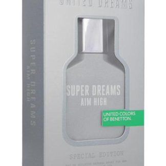 BENETTON SUPER DREAMS AIM HIGH 100 ML EDT SPRAY - HOMBRE
