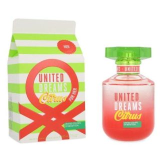 BENETTON UNITED DREAMS CITRUS FOR HER 80ML EDT SPRAY - MUJER