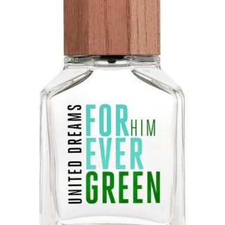 BENETTON UNITED DREAMS FOREVER GREEN HIM PERFUME CABALLERO VOLUMEN DE LA UNIDAD 100 ML