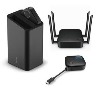 BENQ SISTEMA DE CONFERENCIA INSTASHOW VS20 CON CONTROLADOR 4K ULTRA HD 1X RJ-45 2X USB 3.0 1X HDMI NEGRO