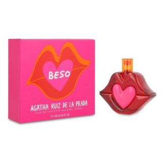 BESO AGATHA RUIZ DE LA PRADA 100 ML EDT SPRAY - MUJER