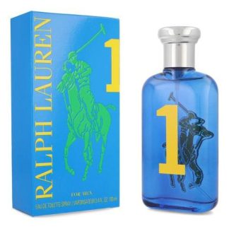 BIG PONY BLUE 1 RALPH LAUREN 100 ML EDT SPRAY - HOMBRE