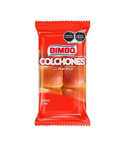 BIMBO COLCHONES CON 6 PZ DE 130 GR