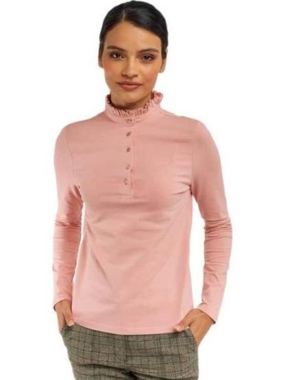 BLUSA MANGA LARGA PALO DE ROSA HOLLY LAND - Image 3