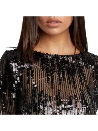 BLUSA LENTEJUELA NEGRO HOLLY LAND PREMIUM - Image 5
