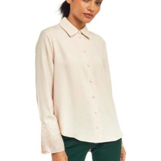 BLUSA PEDRERIA EN MANGAS CORAL HOLLY LAND