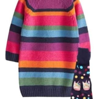 BLUSON CON MALLAS MULTICOLOR HOLLY LAND BABY