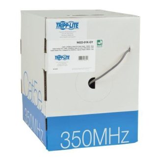 BOBINA DE CABLE CAT5 TRIPP LITE 305M GRIS N022-01K-GY