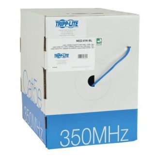 BOBINA DE CABLE TRIPP LITE CAT5E 305 METROS AZUL N022-01K-BL