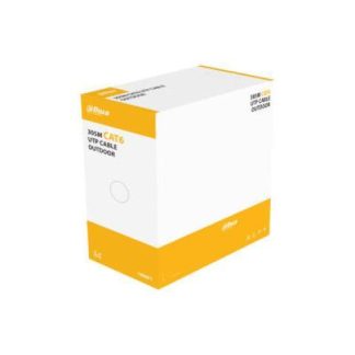 BOBINA DE CABLE UTP PARA EXTERIOR CAT6- 100 COBRE- 305 METROS- COLOR NEGRO- CUBIERTA EXTERIOR MDPE- CUMPLE CON ESTANDARES ANSI-TIA 568C.2- ROSH