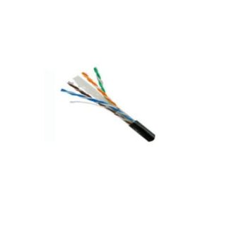 BOBINA SAXXON OUTPCAT6GCOPEXT 305 M NEGRO EXTERIOR CAT6 100 COBRE