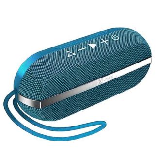 BOCINA BLUETOOTH LANIX 11316 LXSP PRT ALTAVOZ PORTATIL ESTEREO AZUL 12 W