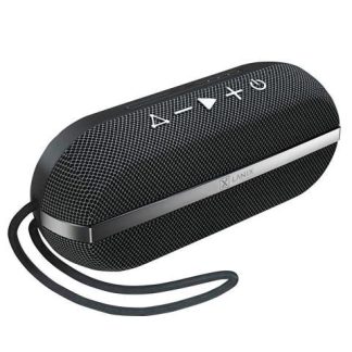 BOCINA BLUETOOTH LANIX 11327 LXSP PRT ALTAVOZ PORTATIL ESTEREO NEGRO 12 W