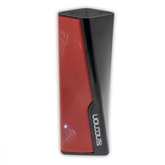BOCINA INALAMBRICA BT NECNON MODELO NB02 TWS COLOR ROJO