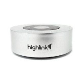 BOCINA INALAMBRICA HIGHLINK TOUCH GRIS LECTOR MICRO SD BATERIA RECARGABLE