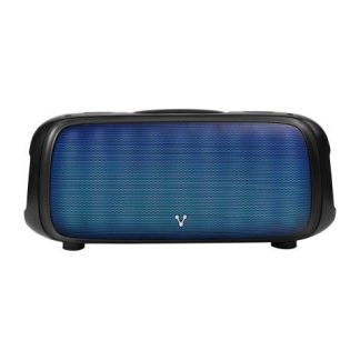 BOCINA VORAGO KSP530 BAFLE KARAOKE SPEAKER MICRO SD BLUETOOTH 5.0 USB 3.5 MM TWS RADIO FM INCLUYE MICROFONO INALAMBRICO Y CONTROL REMOTO