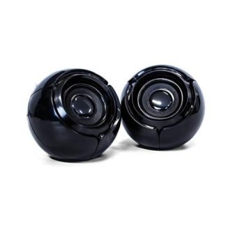 BOCINA VORAGO SPK105 6 W NEGRO ALAMBRICO USB-3 5MM