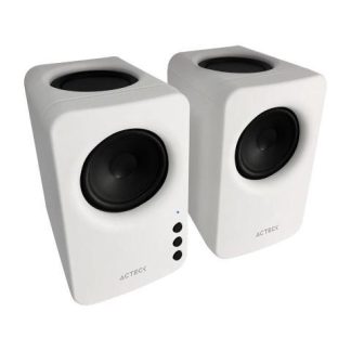 BOCINAS BLUETOOTH DYNAMIC EXACT MINI BS475 ADVANCE SERIES SONIDO ESTEREO 2.0 POTENCIA 10W RMS CONEXIONES BLUETOOTH 5.3V AUXILIAR ADAPTADOR DE CORRIENT