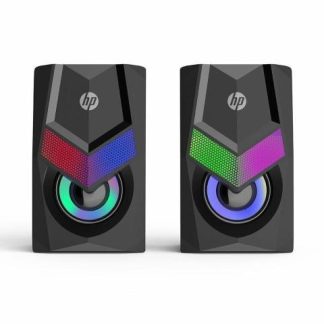 BOCINAS HP DHE6000 SISTEMA REQUERIDO 3.5MM AUDIO JACK. COMPATIBILIDAD PC LAPTOP Y OTROS DISPOSITIVOS CON ENTRADA 3.5MM.
