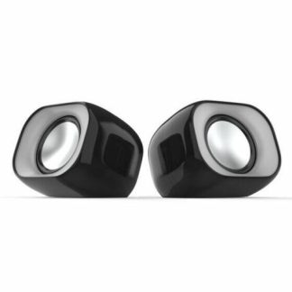 BOCINAS HP DHS2111 BOCINA 2.0 MULTIMEDIA HP RATED POWER 2X 3W CONEXION 3.5 MM JACK (AUDIO) USB (POWER) - POWER SUPPLY USB (5V)