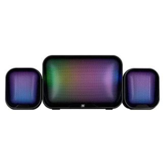 BOCINAS VORAGO START THE GAME SPK255 2.1 USB-3.5MM 3W-2 + 10W SUBWOOFER RGB