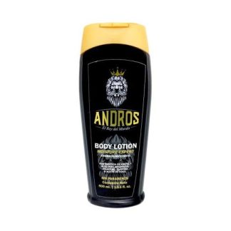 BODY LOTION 400ML CREMA HUMECTANTE CON MANTECA DE KARITE Y ALOE V ANDROS