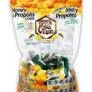 BOLSA DE CARAMELO MIEL Y PROPOLEO C MENTHA C 55 PZS LA TIA TRINI