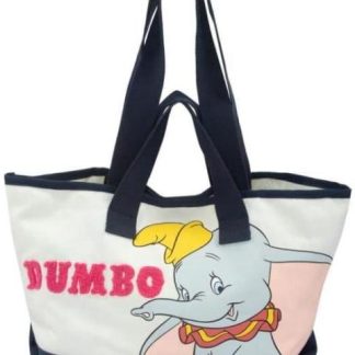 BOLSA  LONCHERA DE MANO DE LONA DUMBO MULTICOLOR DUMBO