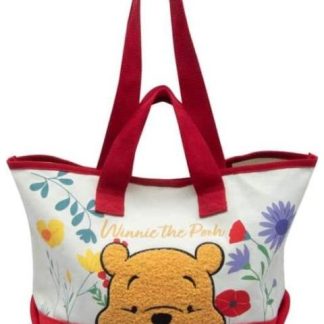 BOLSA  LONCHERA DE MANO DE LONA WNNIE POOH MULTICOLOR WINNIE THE POOH
